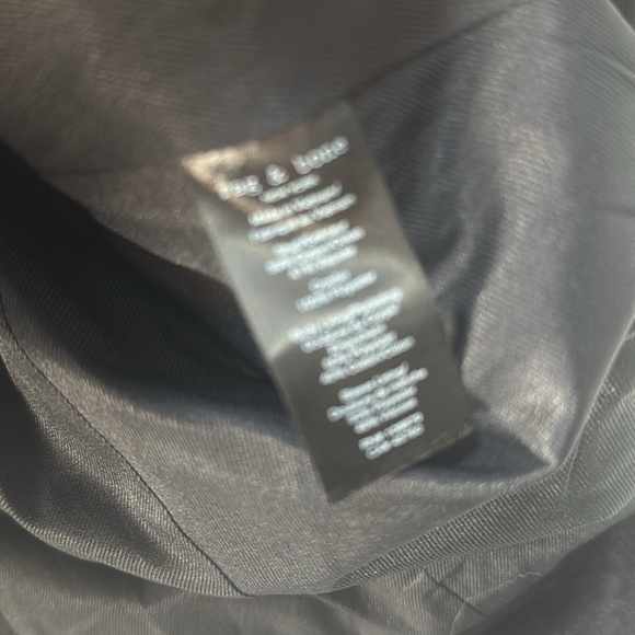 Rag & Bone Razor Black Velvet Blazer with Notched Lapels - Picture 8 of 9